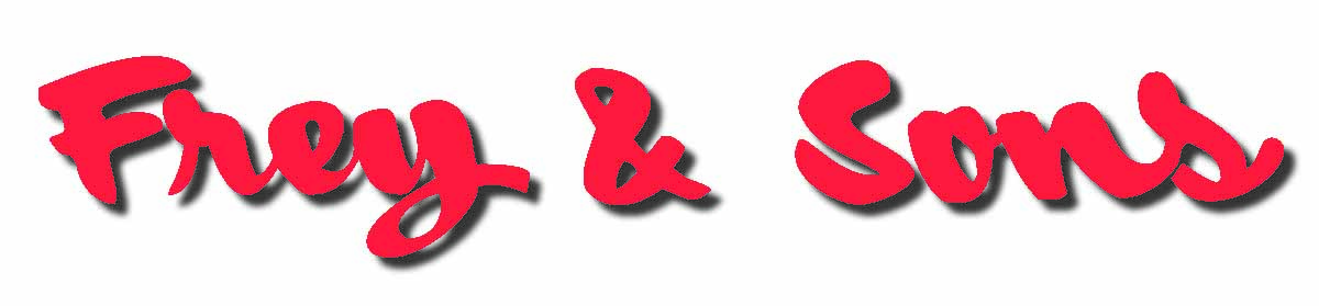 Frey & Sons logo